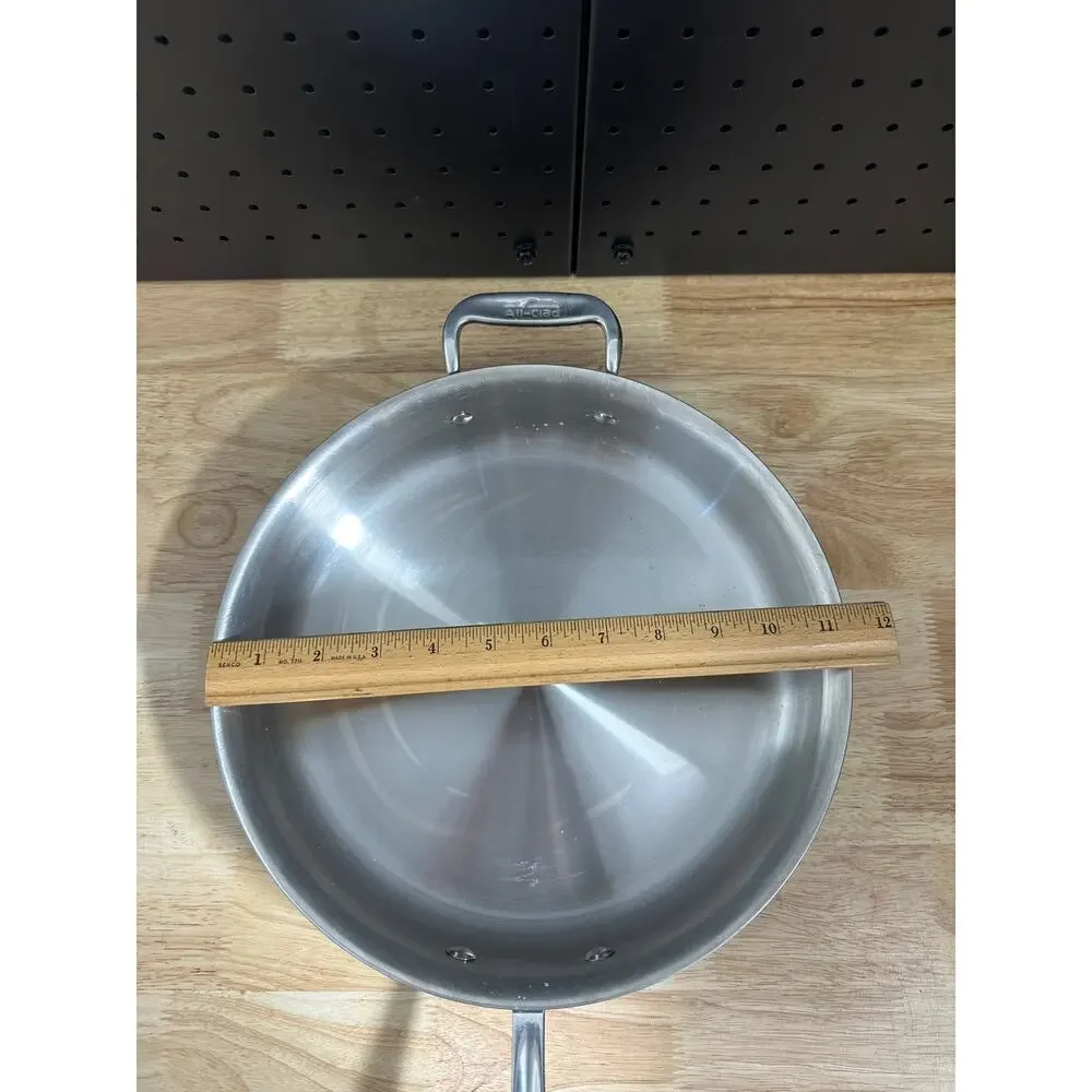 Vintage All Clad Metalcrafters MC2 Master Chef 11